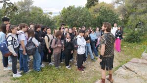 Students in Greece